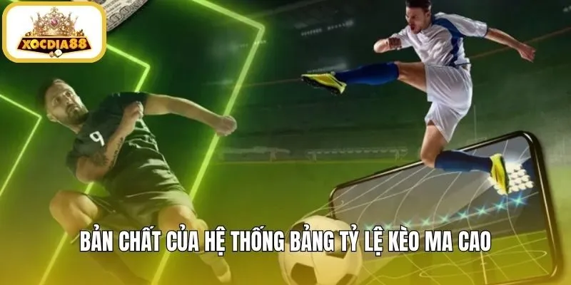 Bảng tỷ lệ Kèo Ma Cao phản ánh tương quan sức mạnh