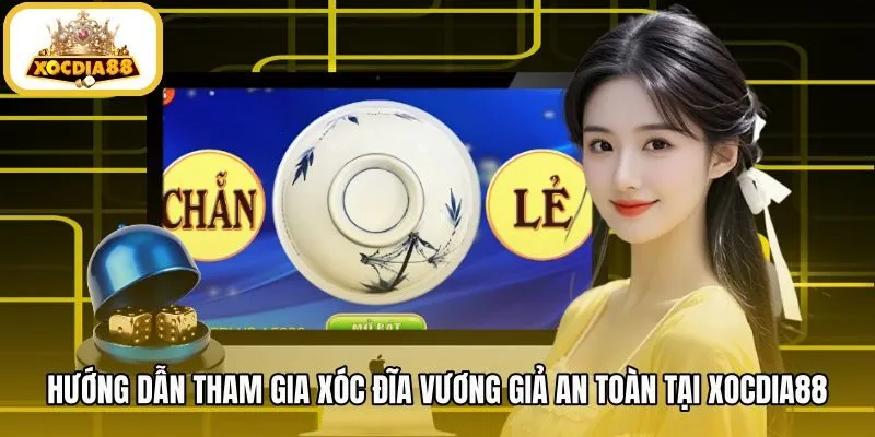 Thao tác cược Xóc Đĩa Vương Giả cùng giao dịch rút tiền
