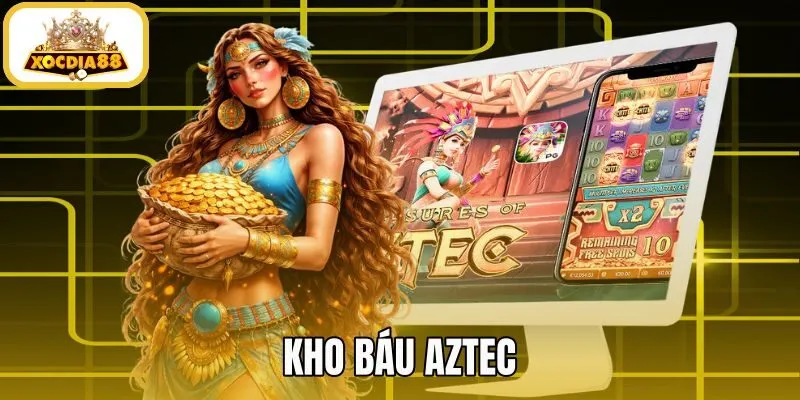 Kho Báu Aztec - Bảng Paytable Và Luật Quay Tại Xocdia88