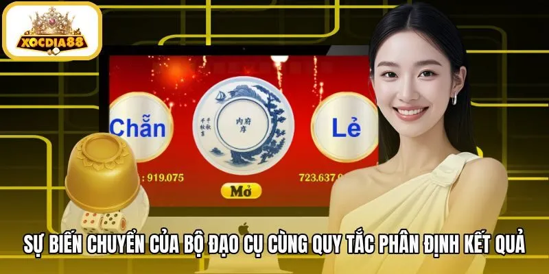 su-bien-chuyen-cua-bo-dao-cu-cung-quy-tac-phan-dinh-ket-qua Bước cải tiến đạo cụ trong lịch sử Xóc Đĩa dân gian