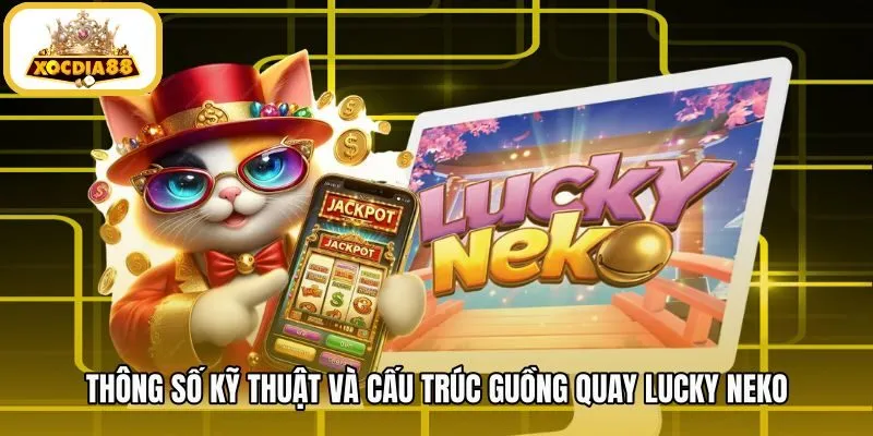 thong-so-ky-thuat-va-cau-truc-guong-quay-lucky-neko Cấu trúc guồng quay động cùng tỷ lệ RTP máy Lucky Neko