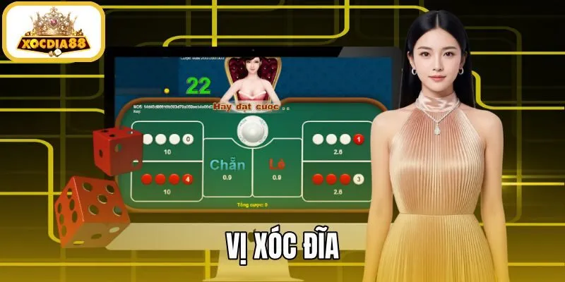 Vị Xóc Đĩa - Cấu Tạo Và Quy Tắc Chẵn Lẻ Tại Xocdia88