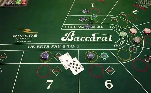 Cách chơi xóc đĩa baccarat tại nhà cái