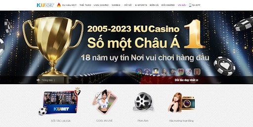 Kubet - Nhà cái xóc đĩa an toàn