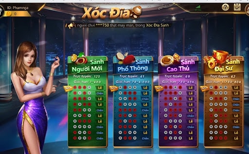 Ưu điểm khi chơi xóc đĩa online tại Winbet