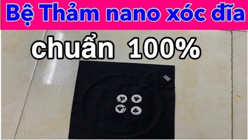 Xóc đĩa nano